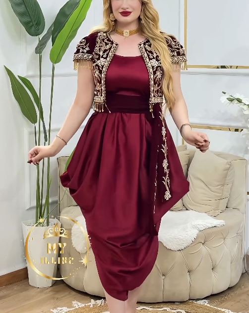 كاراكو الأميرة الملكي المطرز ✨👑